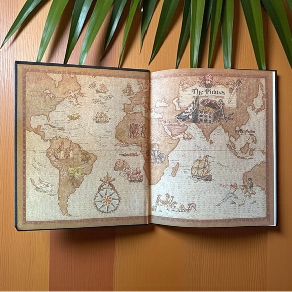 VINTAGE 1978 The Pirates by Douglas Botting “The Seafarers” Series – Illustrated - Picture 5 of 14